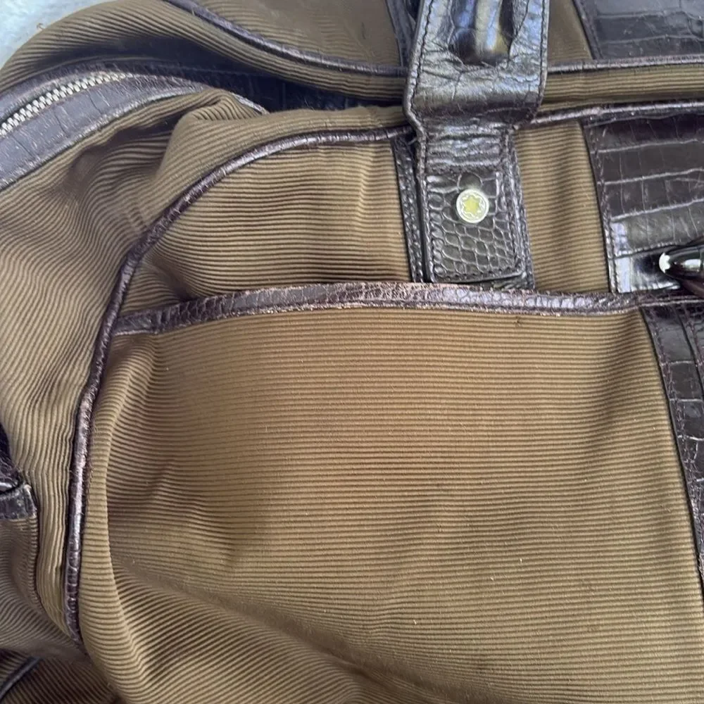 Mont Blanc travel bag
